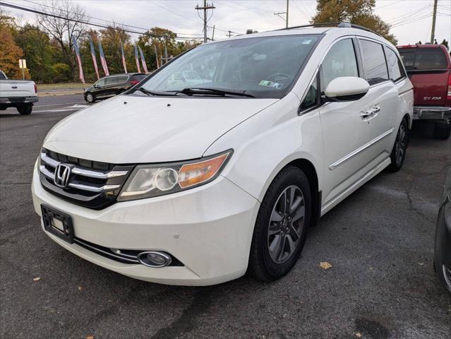 2015 honda odyssey touring elite