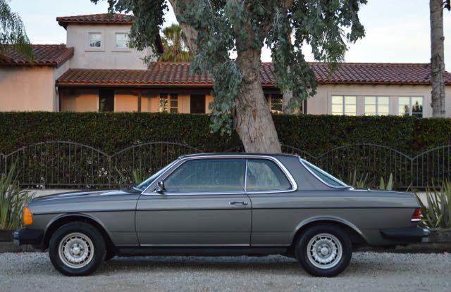 1985 mercedes 300cd turbo diesel coupe only 187k miles 1 owner all records