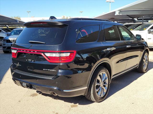2022 dodge durango citadel rwd
