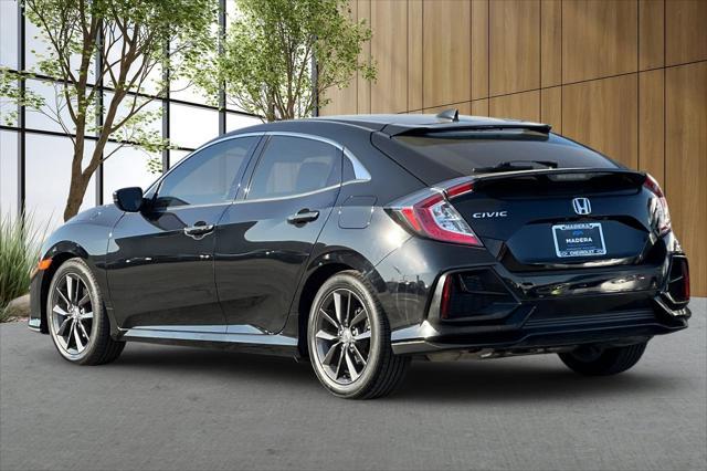 2020 honda civic ex-l