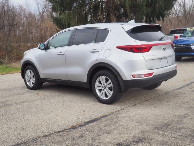 used 2017 kia sportage awd lx uniontown, pa 15401 for sale in oliphant furnace, pennsylvania
