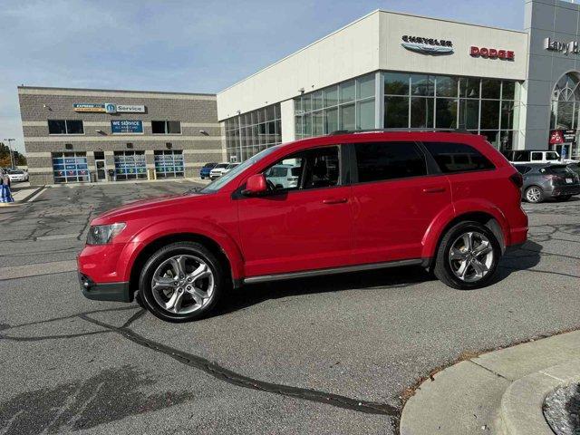 2017 dodge journey crossroad