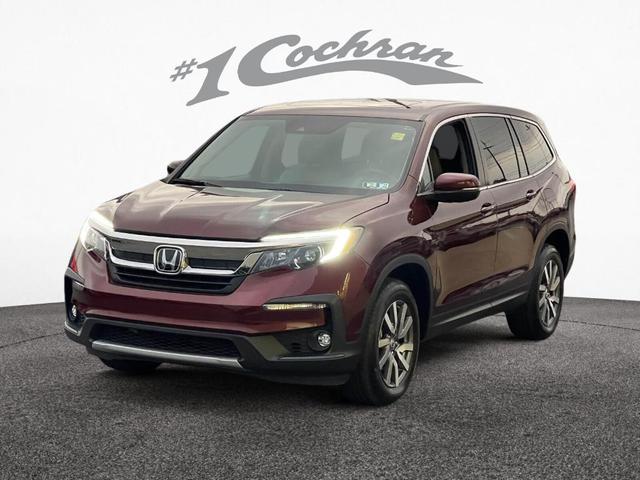 2021 honda pilot ex-l
