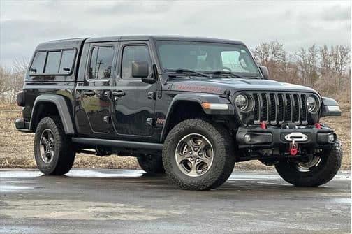 2020 jeep gladiator rubicon in crystal, idaho