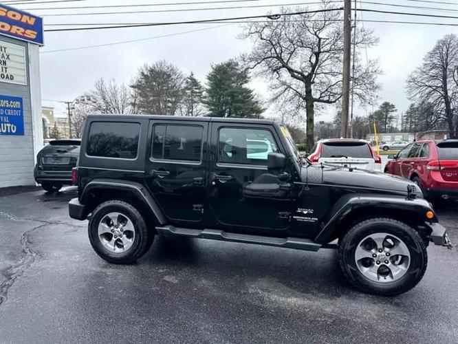 2016 jeep wrangler unlimited sahara sport utility 4d in salem, new hampshire
