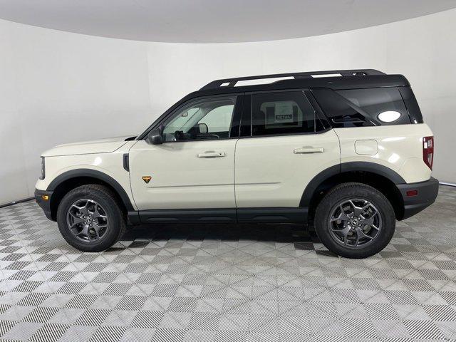 2024 ford bronco sport badlands