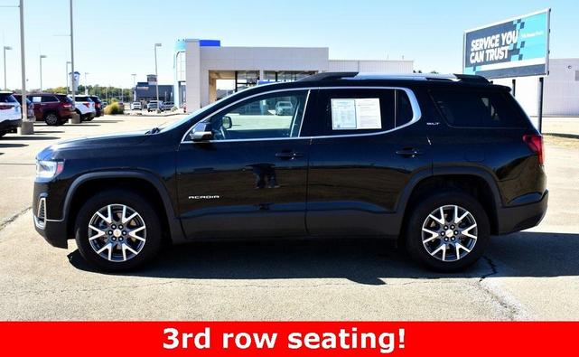 2023 gmc acadia slt