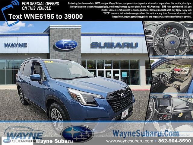 2024 subaru forester premium