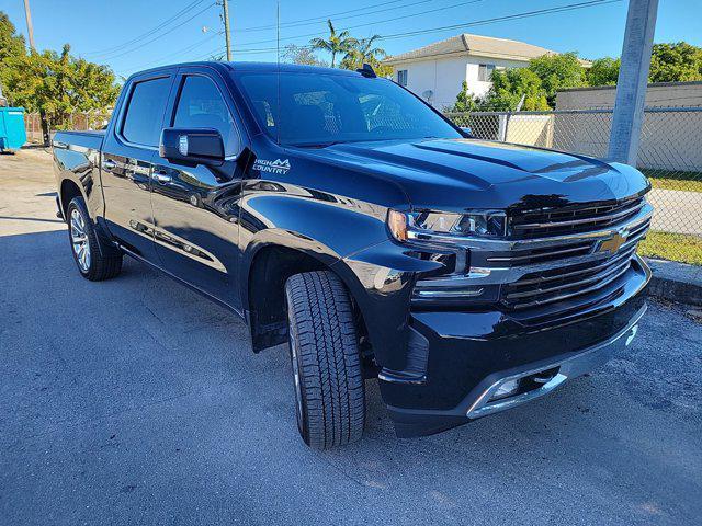 2021 chevrolet silverado 1500 high country