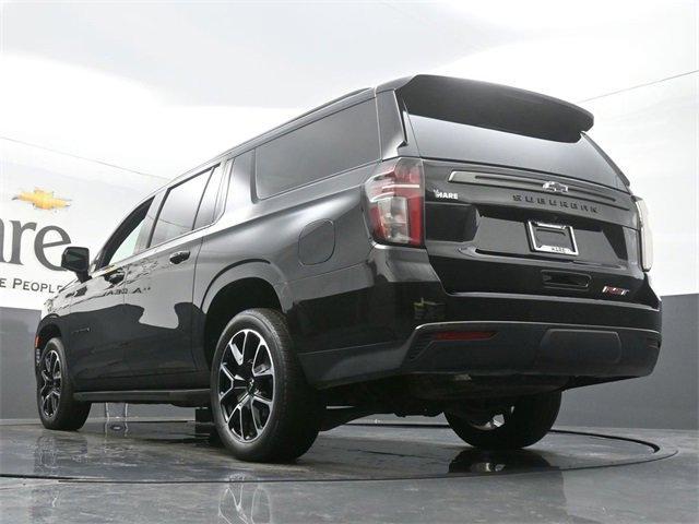 2022 chevrolet suburban rst
