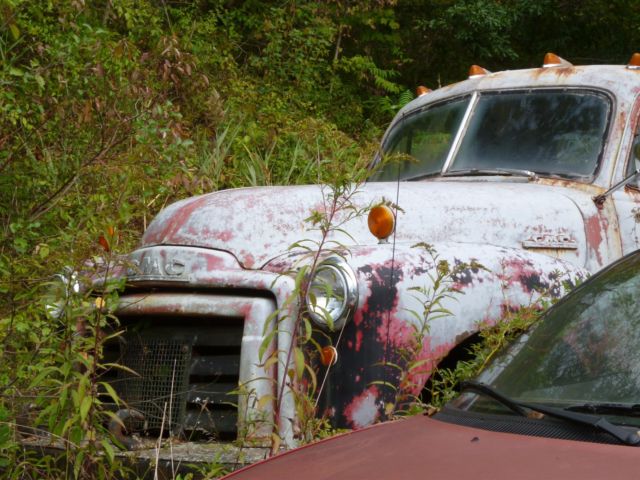 1953 gmc pick up truck 4wd frame