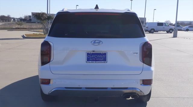 2021 hyundai palisade calligraphy