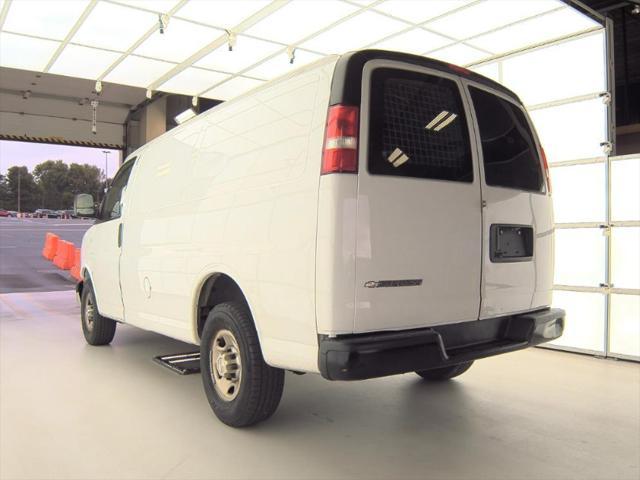 2018 chevrolet express 2500 work van