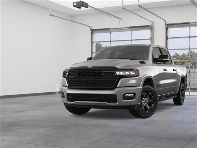 new 2025 ram 1500 big horn crew cab 4x4 5'7 box