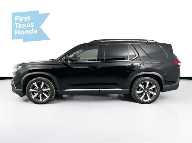 2025 honda pilot touring 8-passenger