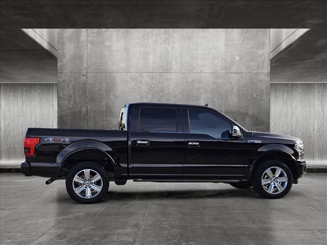2018 ford f-150 platinum