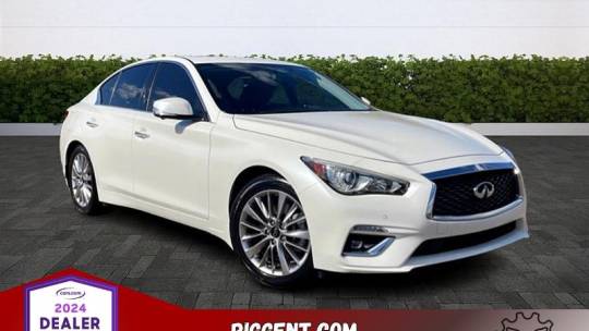 2021 infiniti q50 luxe
