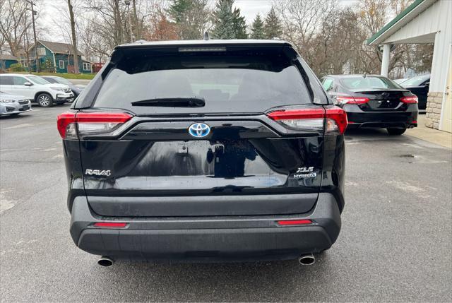 2021 toyota rav4 hybrid xle