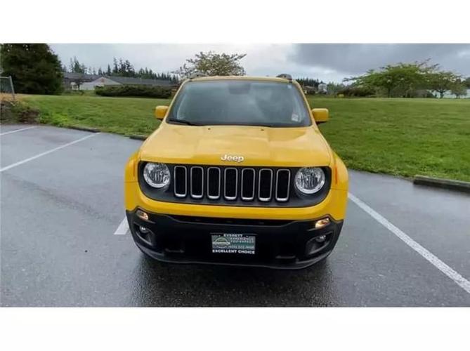 2018 jeep renegade latitude sport utility 4d in everett, washington