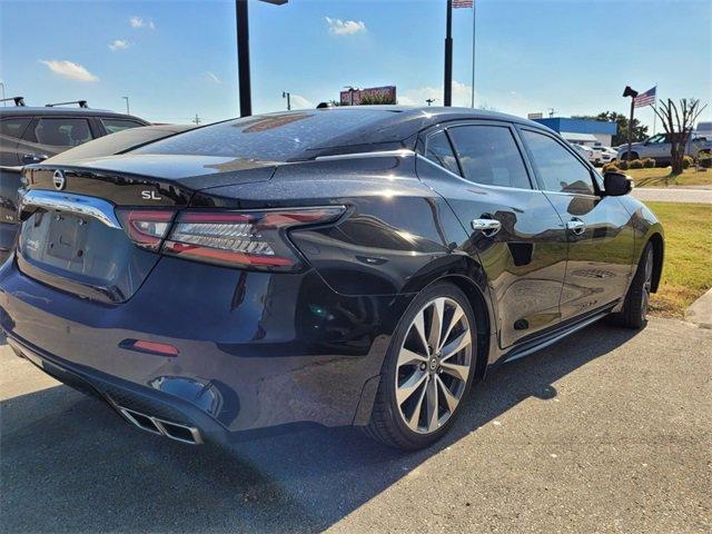 2019 nissan maxima sl