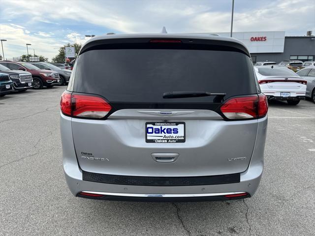 2019 chrysler pacifica limited