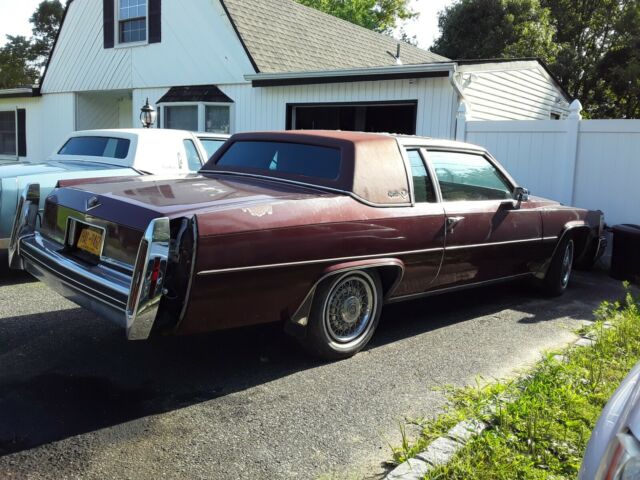 1984 cadillac coupe deville 29,359 original miles stored many years!