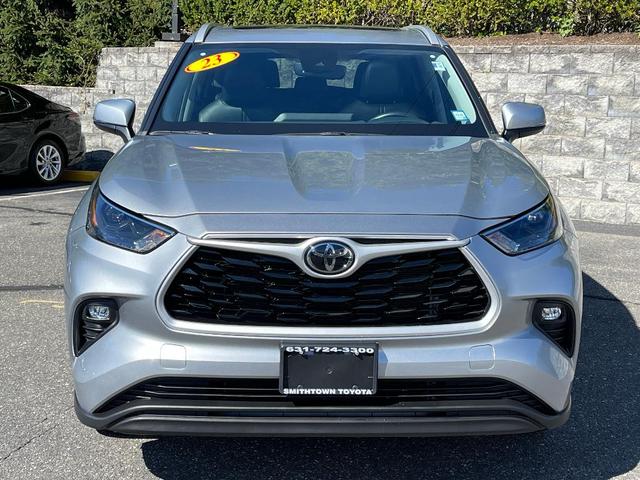 2023 toyota highlander xle