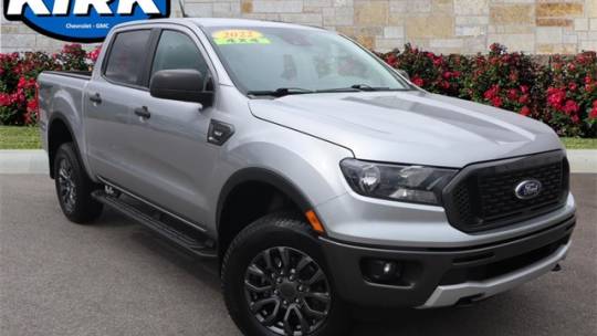 2022 ford ranger xlt