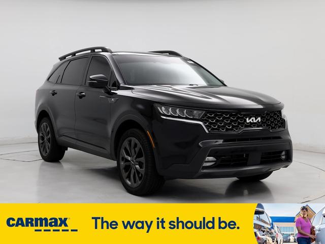 2023 kia sorento x-line ex