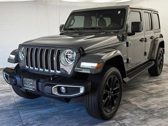 2021 jeep wrangler unlimited 4xe sahara