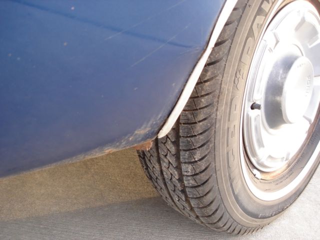 1977 ford maverick sedan original