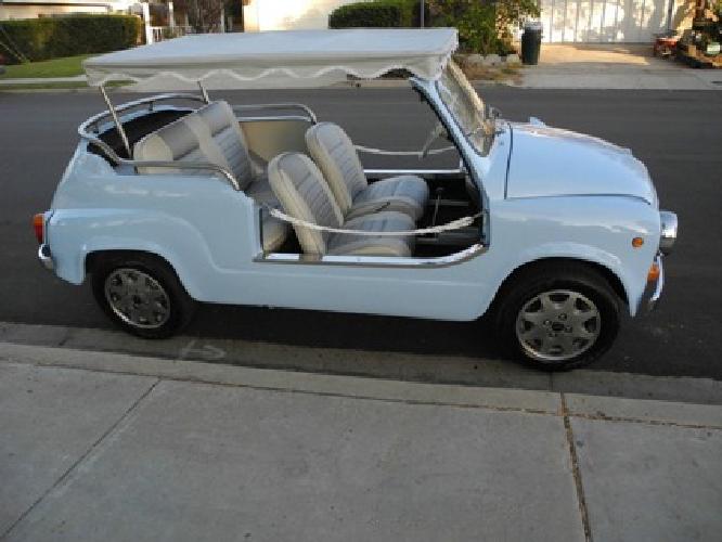 1967 fiat mod. jolly baby blue in cape coral, fl