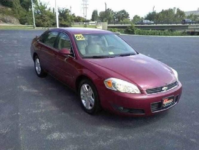 2006 chevrolet impala ltz in danville, va