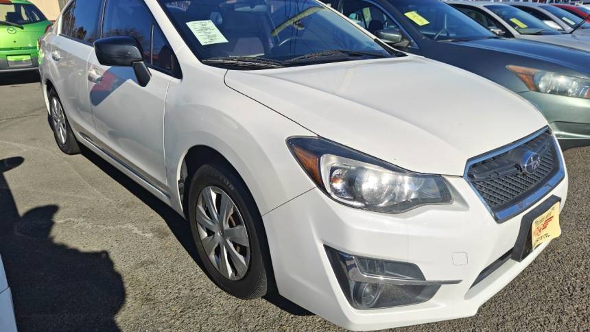 2016 subaru impreza 2.0i