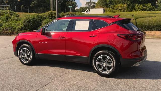 2023 chevrolet blazer 2lt