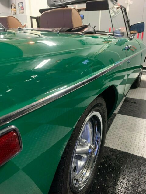 1980 mg mgb convertible 4 speed roadster original