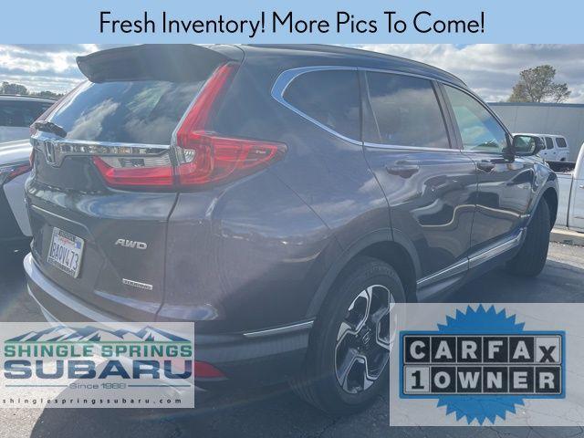 2018 honda cr-v touring