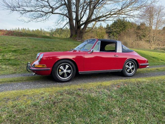 1967 porsche 911 for sale in seattle, washington