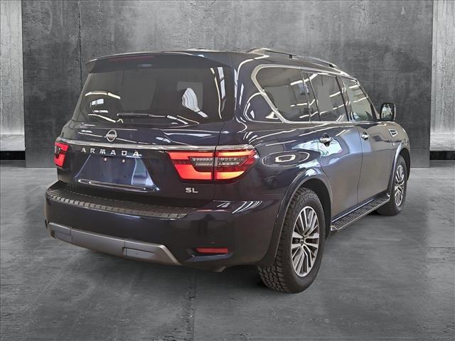 2022 nissan armada sl 4wd