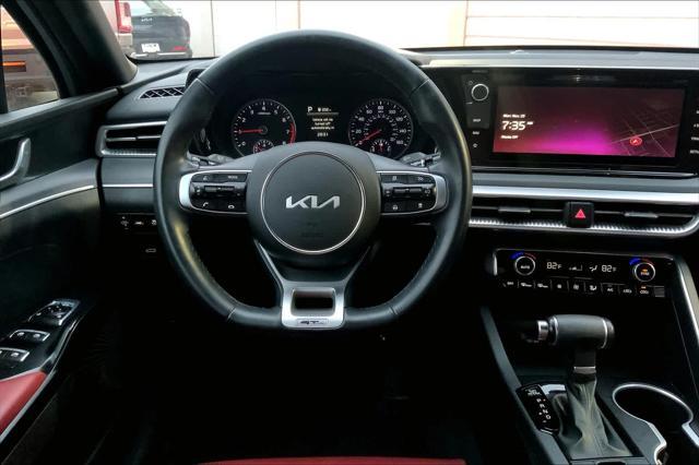 2024 kia k5 gt-line