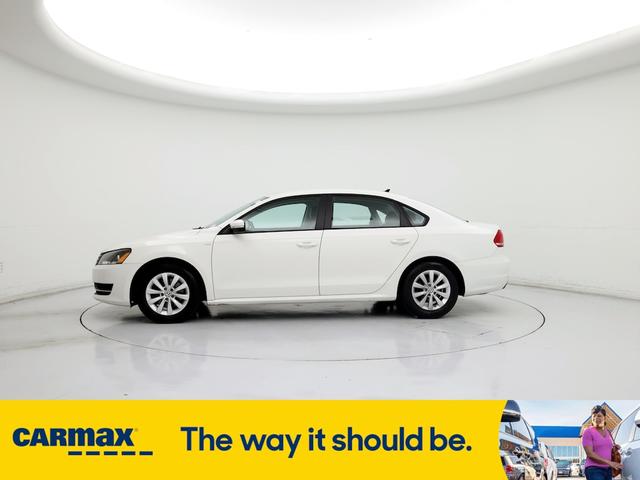 2015 volkswagen passat wolfsburg edition
