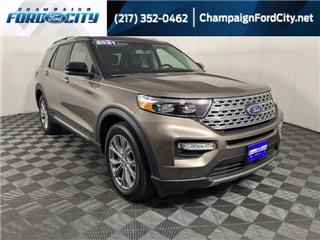 2021 Ford Explorer limited