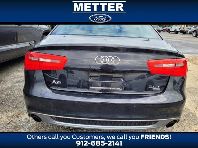 2014 audi a6 3.0t premium plus