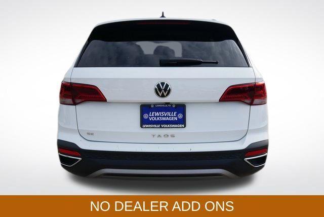 2022 volkswagen taos 1.5t se