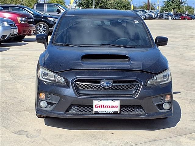 2017 subaru wrx limited