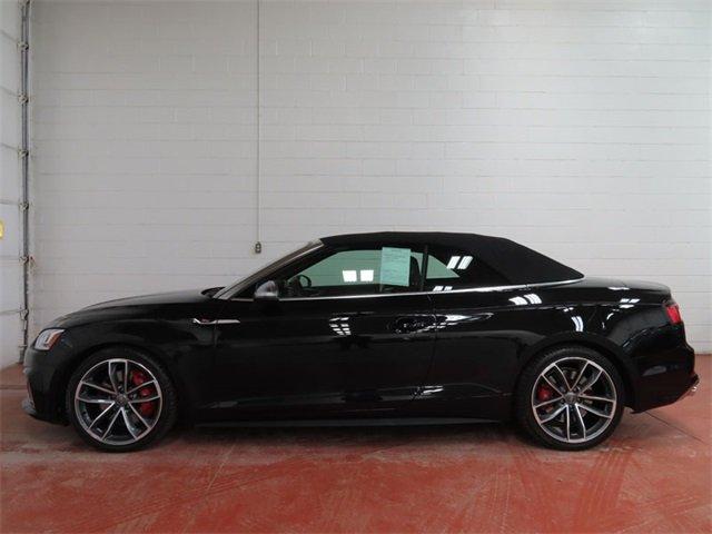 used 2018 audi s5 3.0t prestige cabriolet canonsburg, pa 15317 for sale in canonsburg, pennsylvania