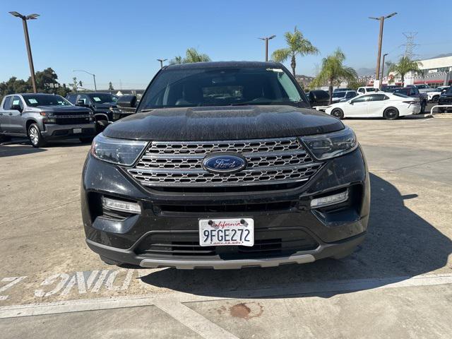 2023 ford explorer limited