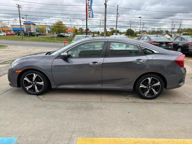 2016 honda civic touring