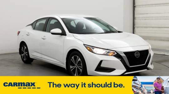 2021 nissan sentra sv cvt