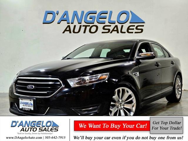 2017 ford taurus limited